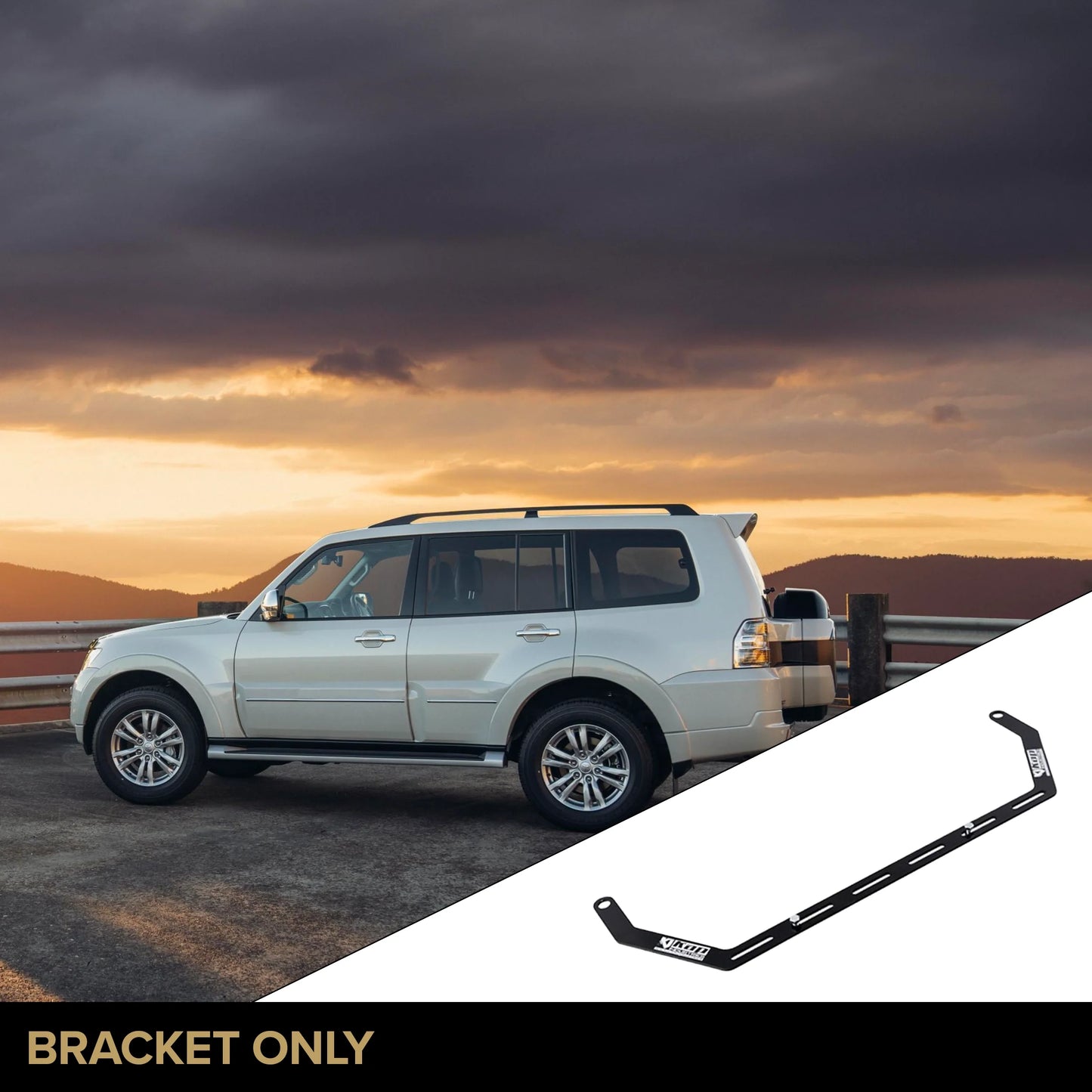 Mitsubishi Pajero (1999-2021) Fire Extinguisher Bracket