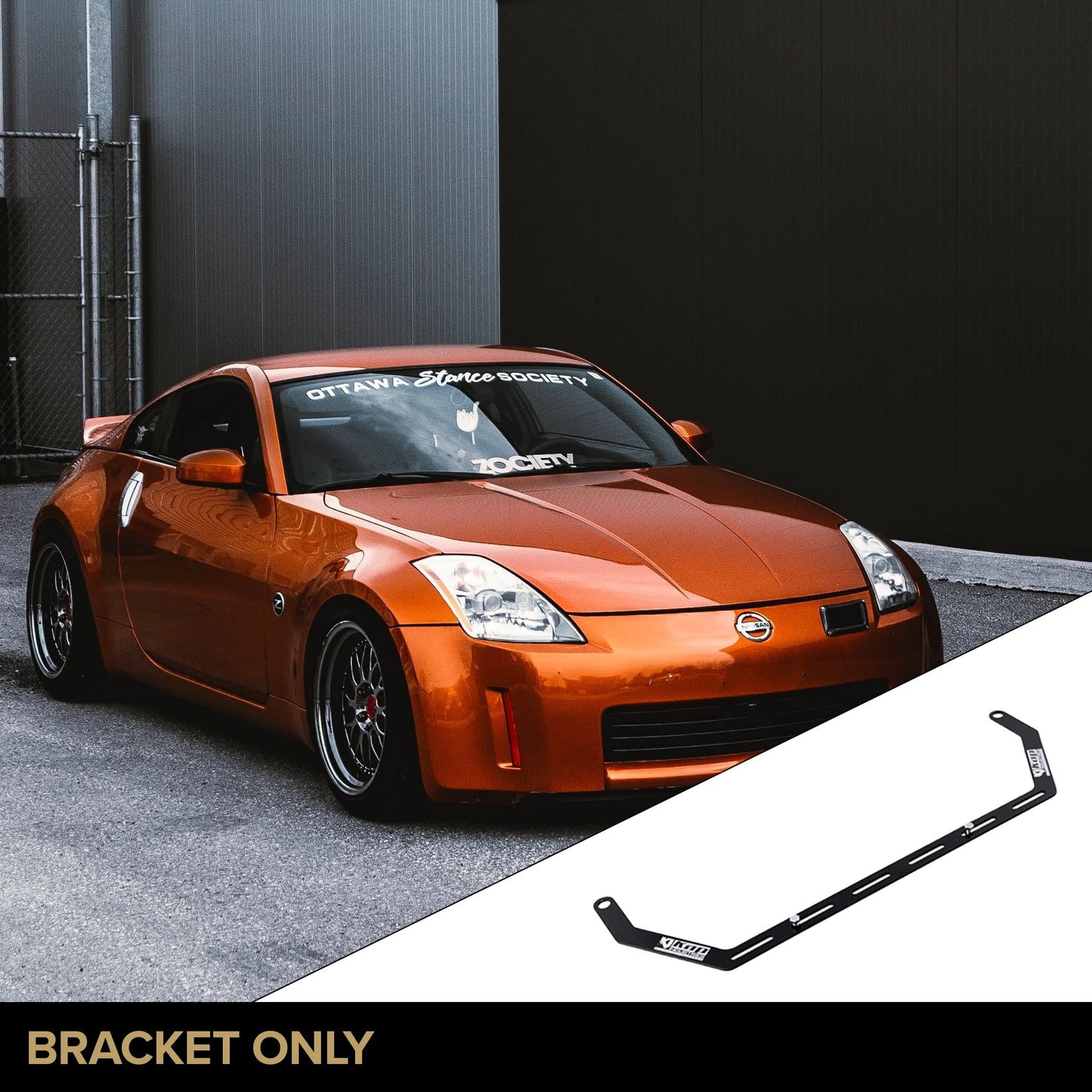 Nissan 350z Fire Extinguisher Bracket