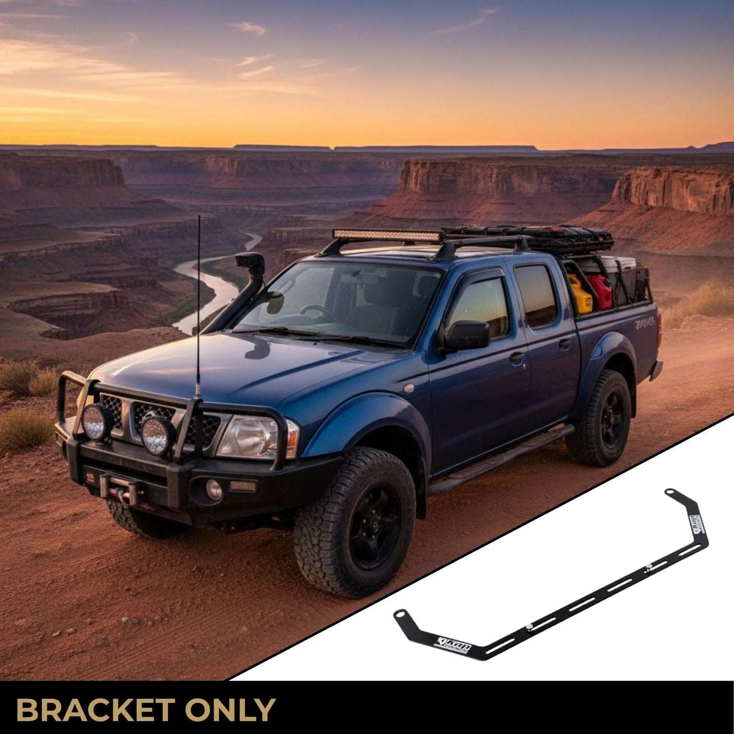 Nissan Navara D22 Fire Extinguisher Bracket