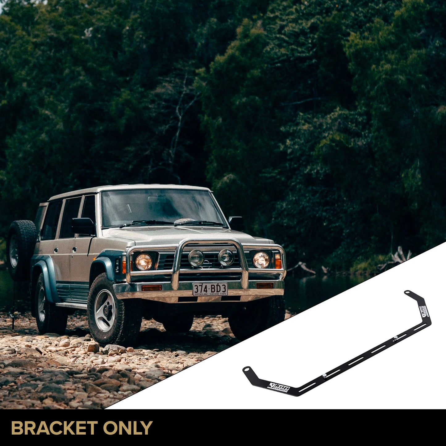 Nissan Patrol (GQ) Fire Extinguisher Bracket