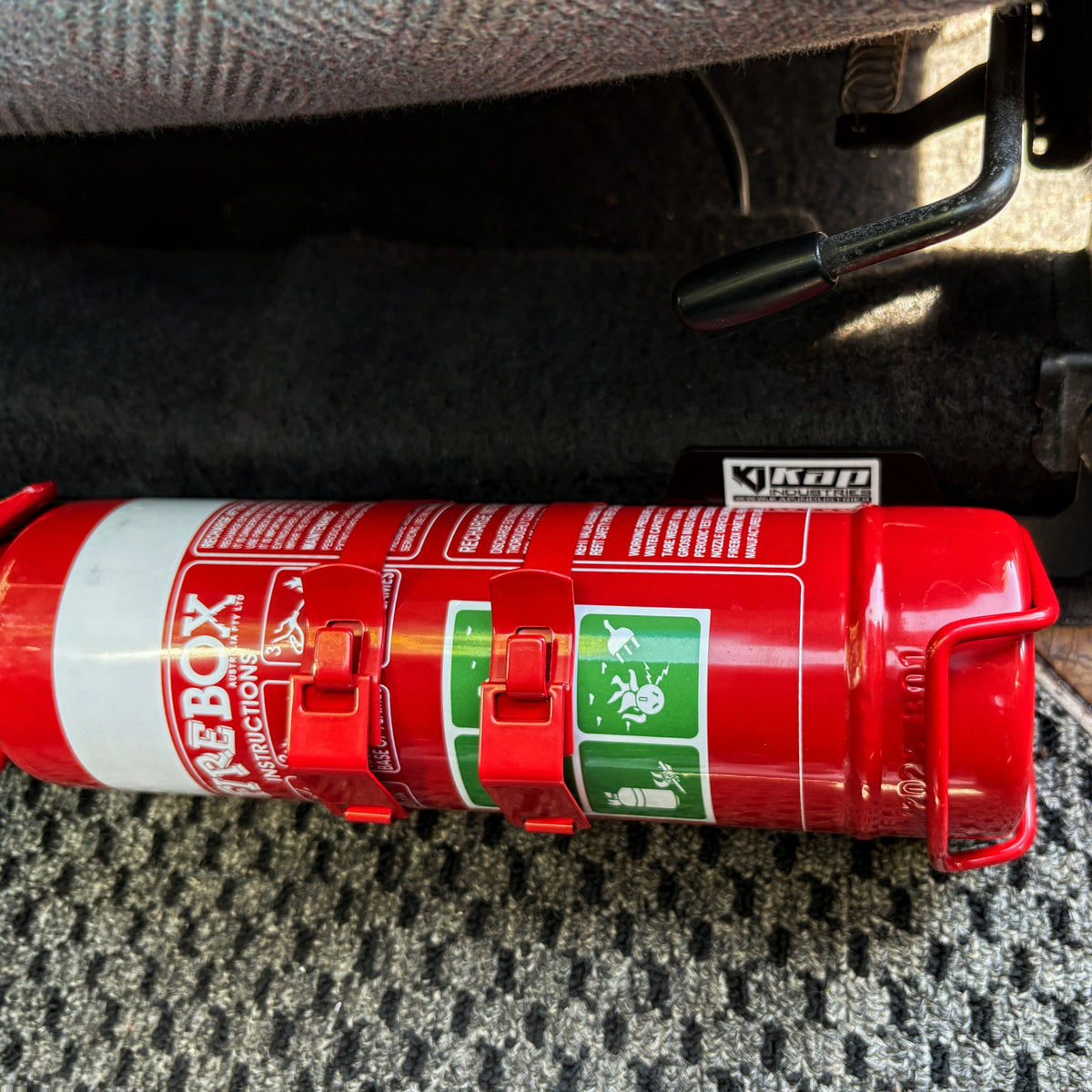 Nissan Pulsar N14 GTi-R Fire Extinguisher Bracket