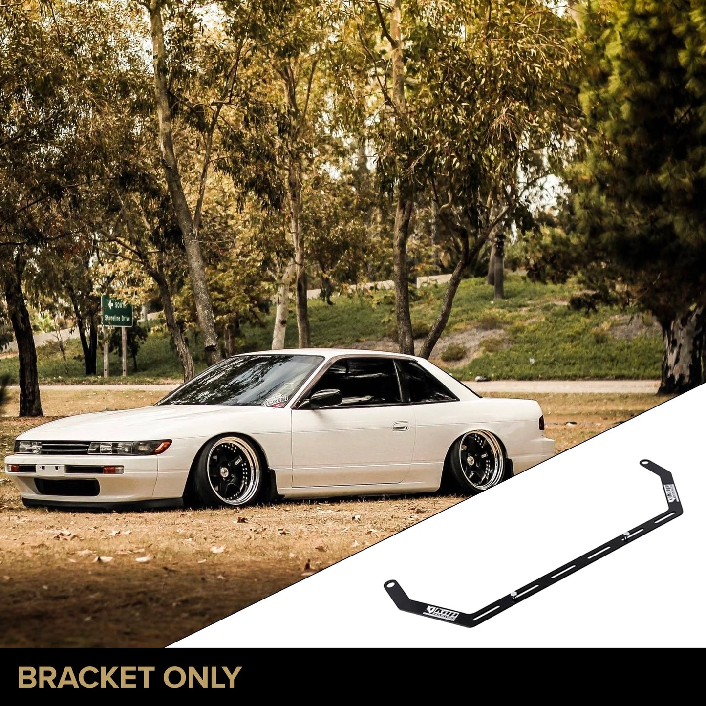 Nissan Silvia S13, S14, S15 Fire Extinguisher Bracket