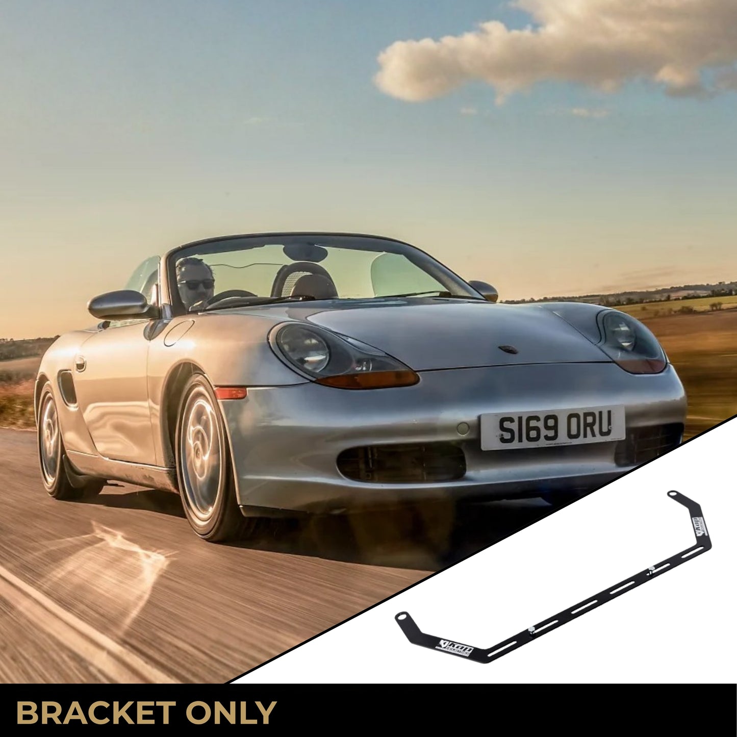 Porsche Cayman 986 Fire Extinguisher Bracket