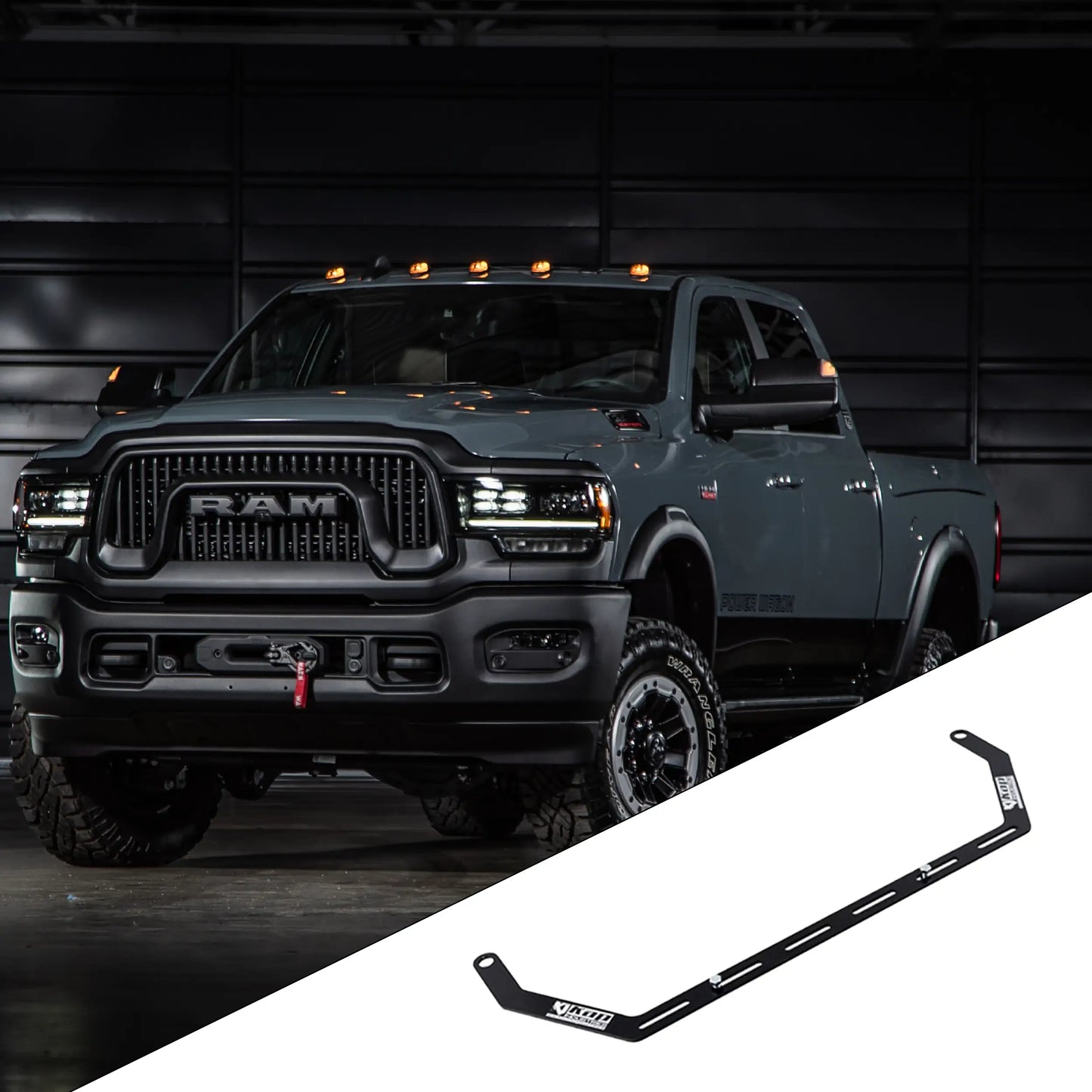 Ram 2500/3500 (Gen 5) 2019+ Fire Extinguisher Bracket