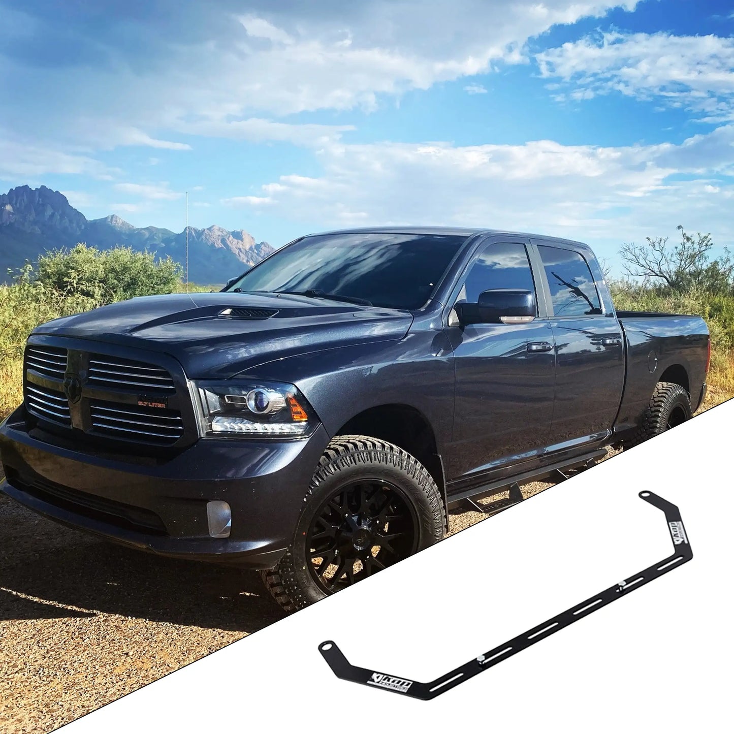 Ram 1500 DS Gen 4 Fire Extinguisher Bracket