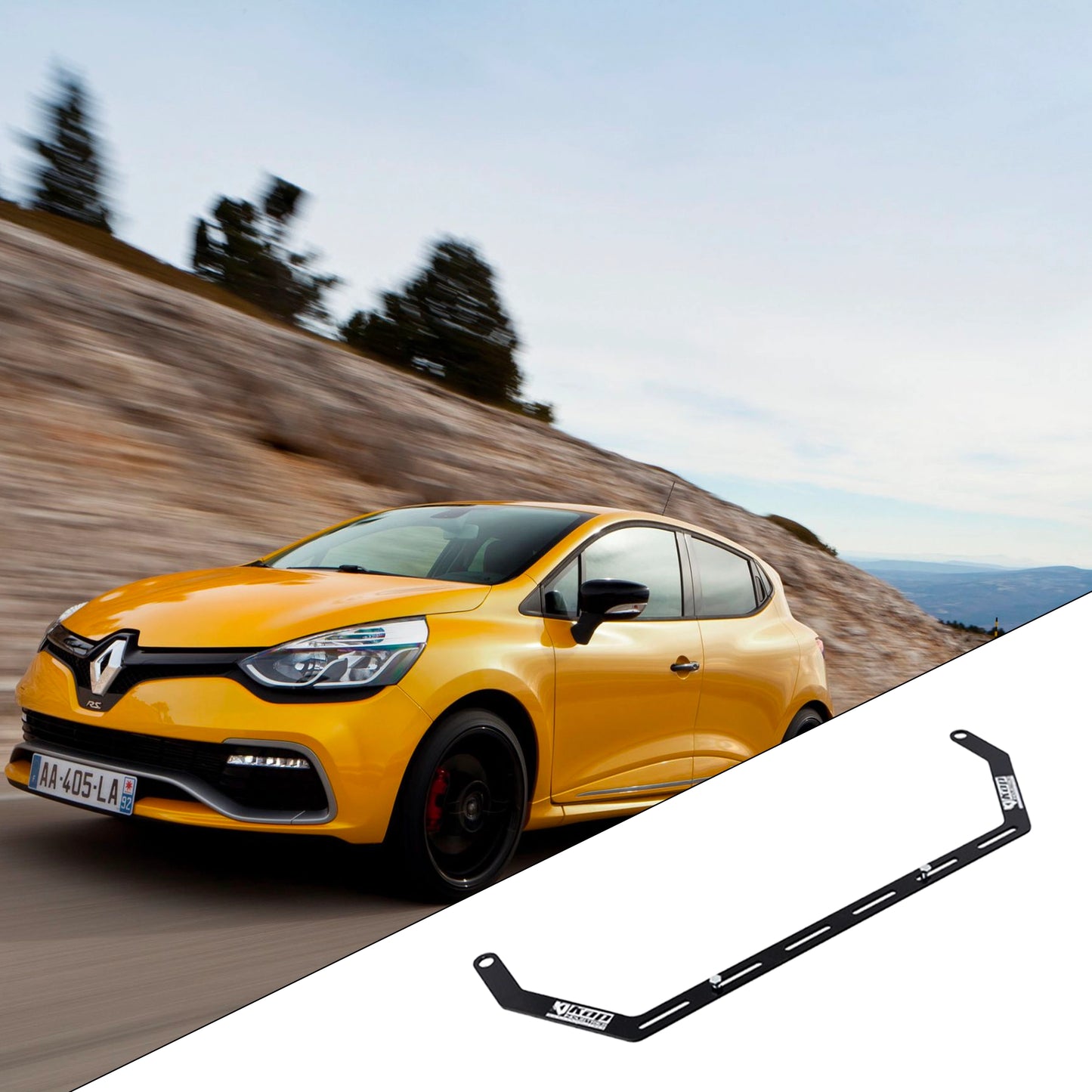Renault Clio 3/4 Fire Extinguisher Bracket