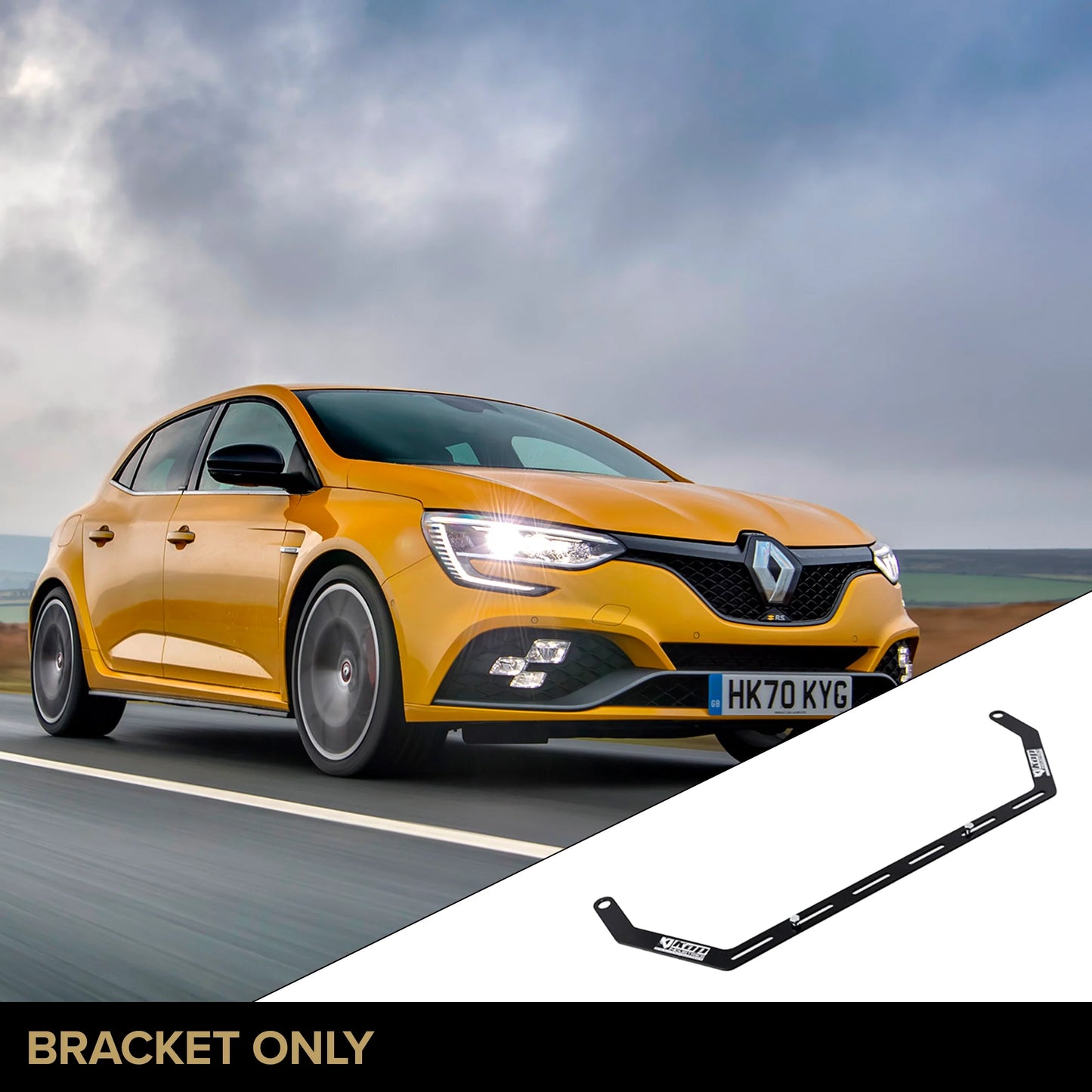 Renault Megane 4 Fire Extinguisher Bracket