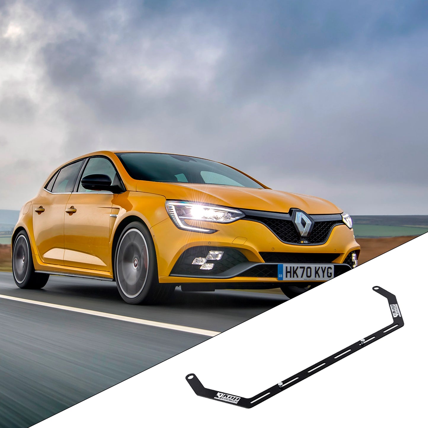 Renault Megane 4 Fire Extinguisher Bracket