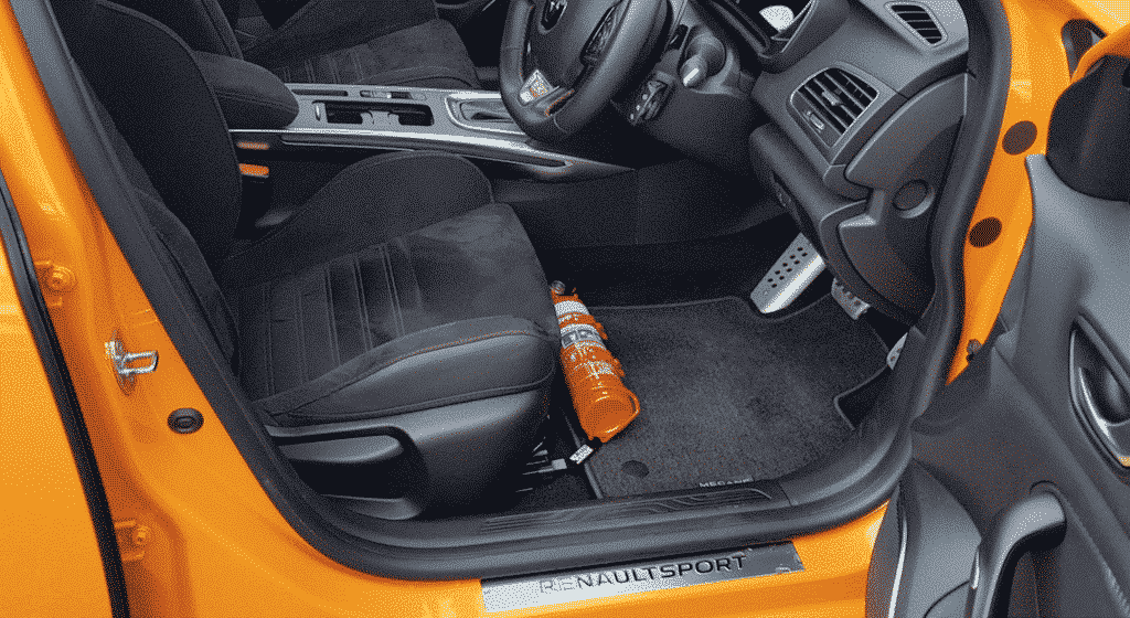 Renault Megane 4 Fire Extinguisher Bracket