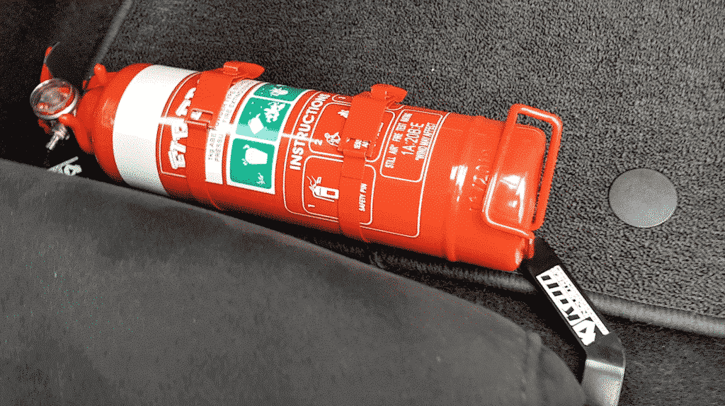 Renault Megane 4 Fire Extinguisher Bracket