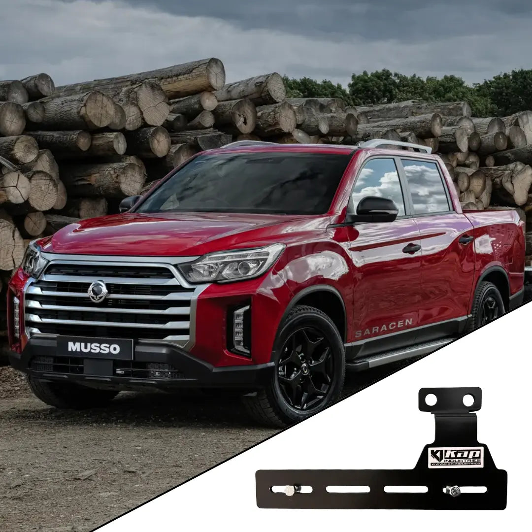 Ssangyong Musso Fire Extinguisher Bracket