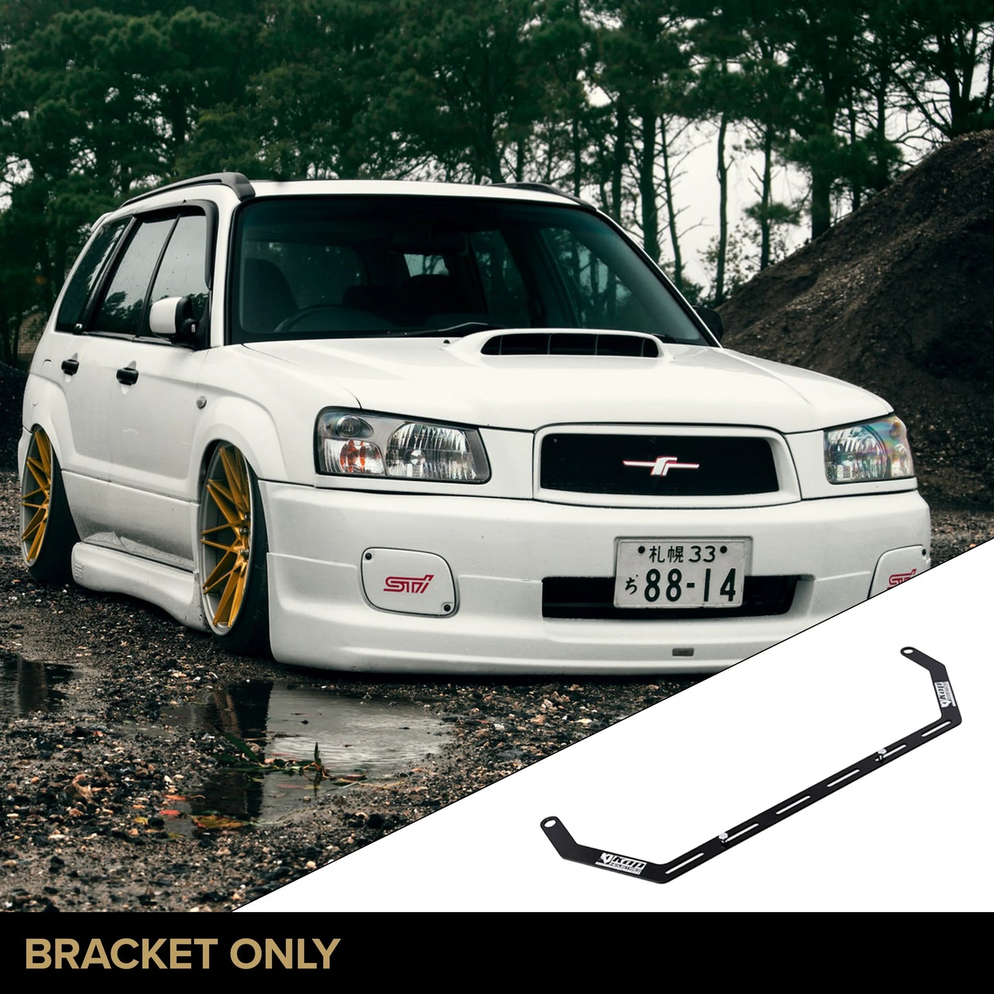 Subaru Forester SF SG SH Fire Extinguisher Bracket