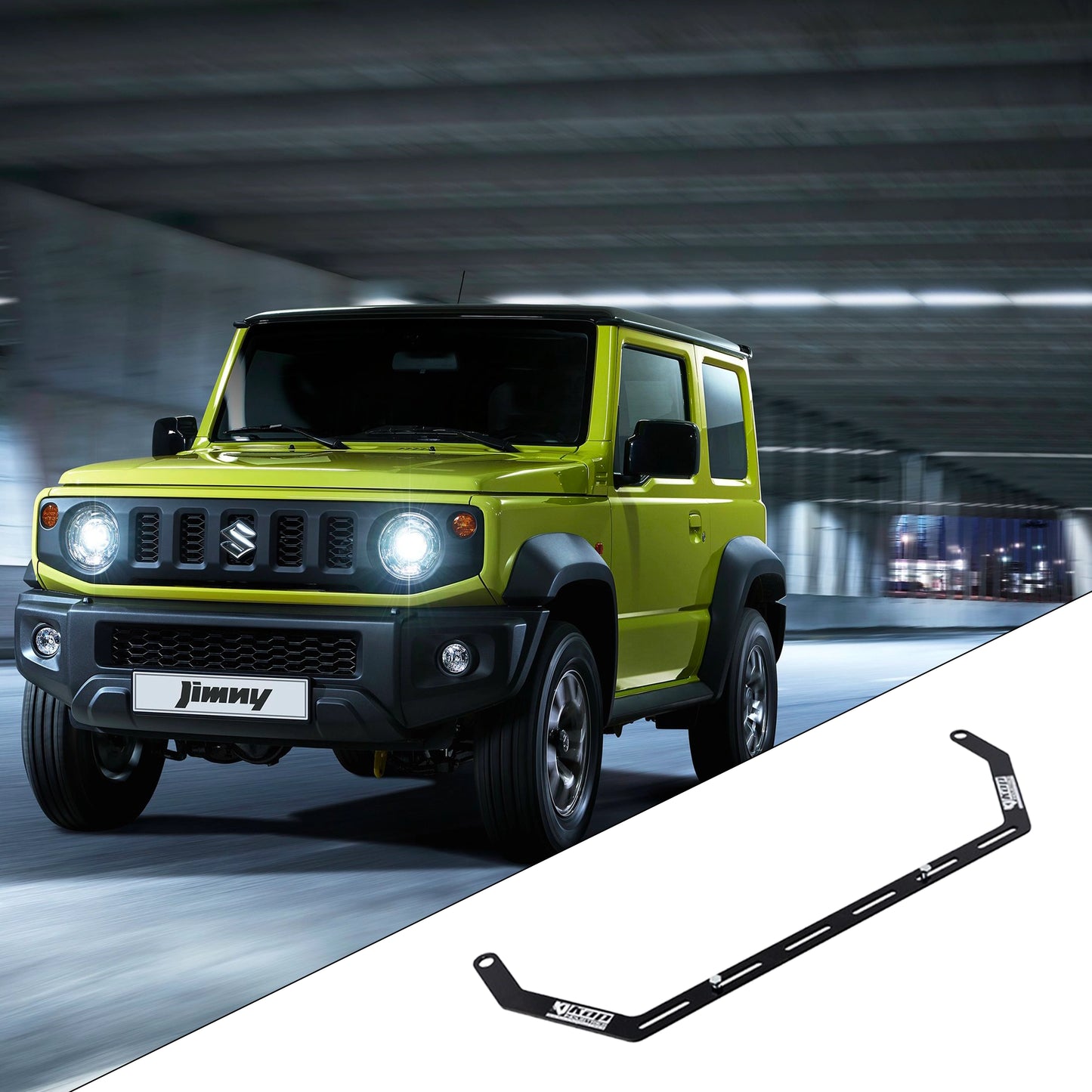 Suzuki Jimny JB74 (Gen 4) Fire Extinguisher Bracket