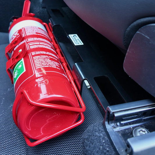 Tesla Model Y Fire Extinguisher Bracket
