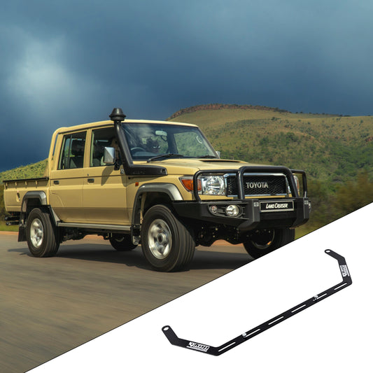 Suits Toyota Landcruiser 79 Dual Cab (2017+) Fire Extinguisher Bracket