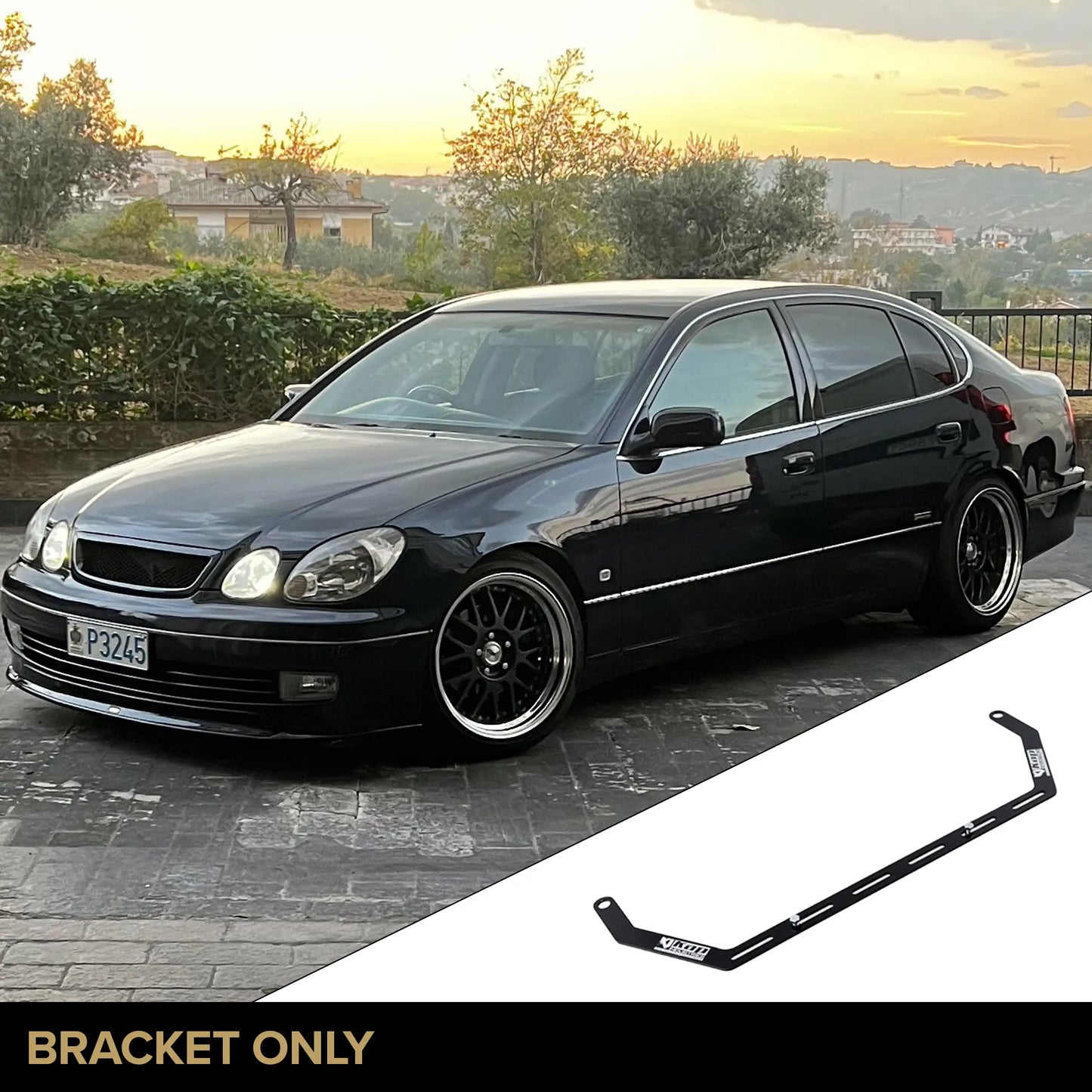 Suits Toyota Aristo Fire Extinguisher Bracket