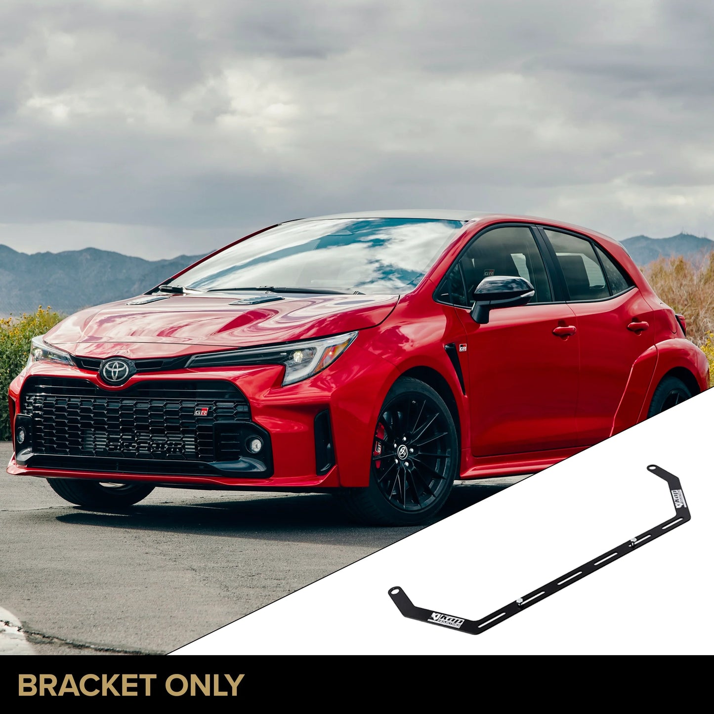 Suits Toyota Corolla 2018+ (GR) Fire Extinguisher Bracket