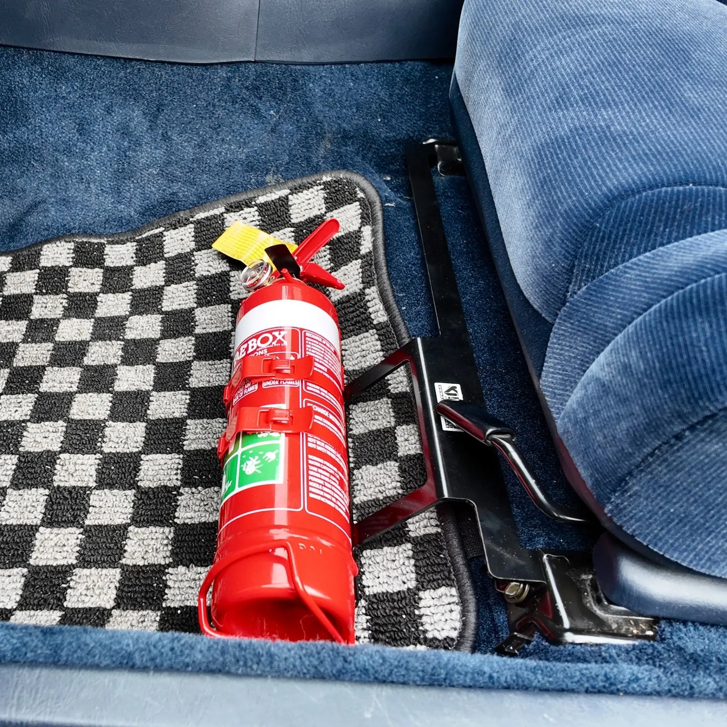 Suits Toyota Cressida MX83 Fire Extinguisher Bracket