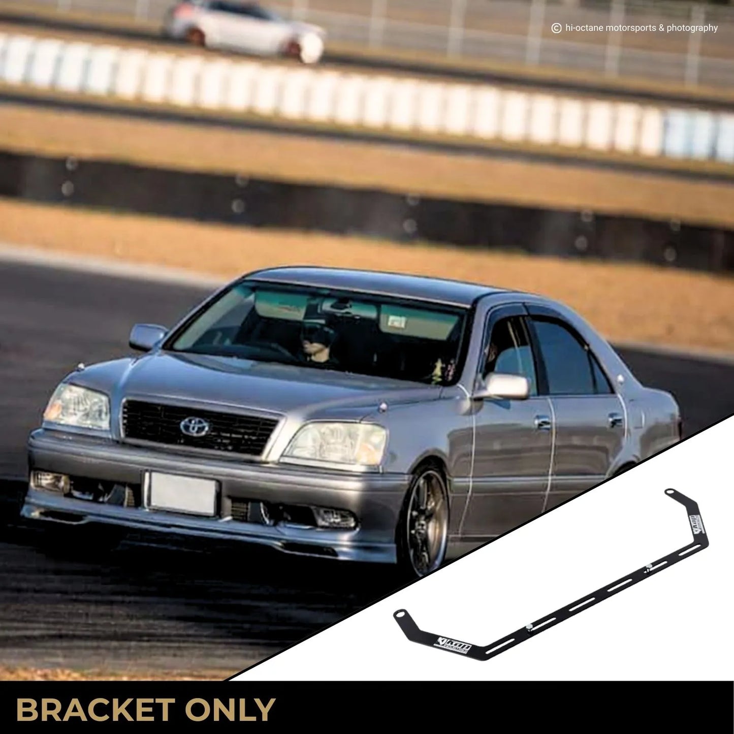 Suits Toyota Crown JZS171 Fire Extinguisher Bracket