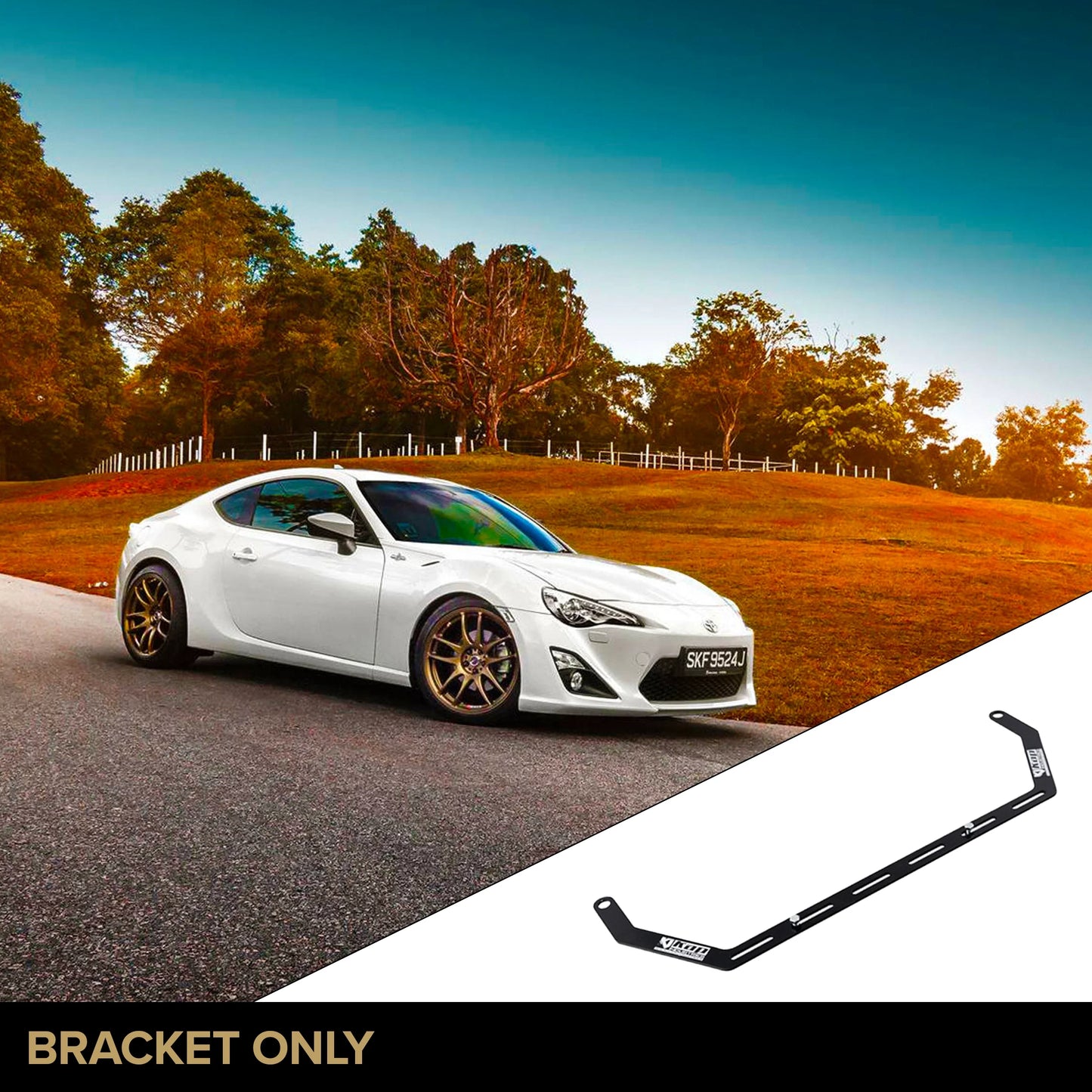 Suits Toyota GT86 & GR86 Fire Extinguisher Bracket