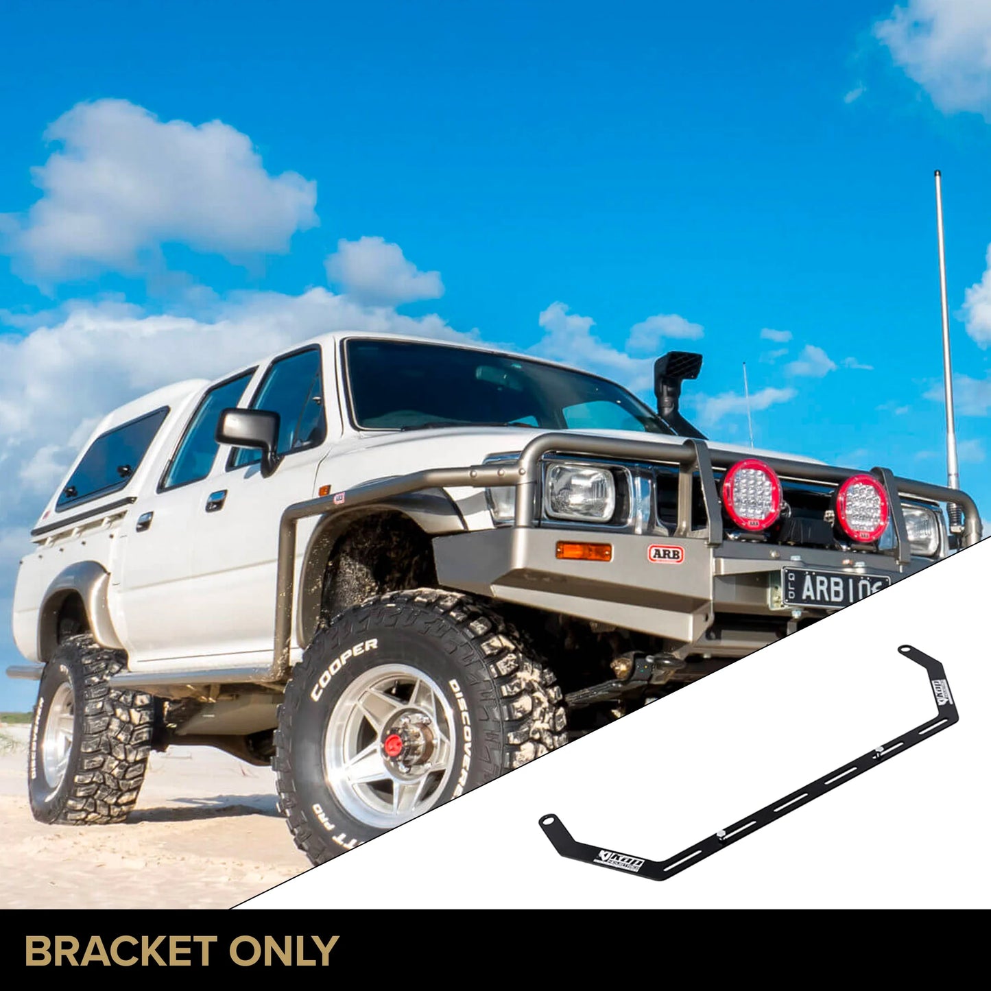 Suits Toyota Hilux N60 (1998-2004) Fire Extinguisher Bracket