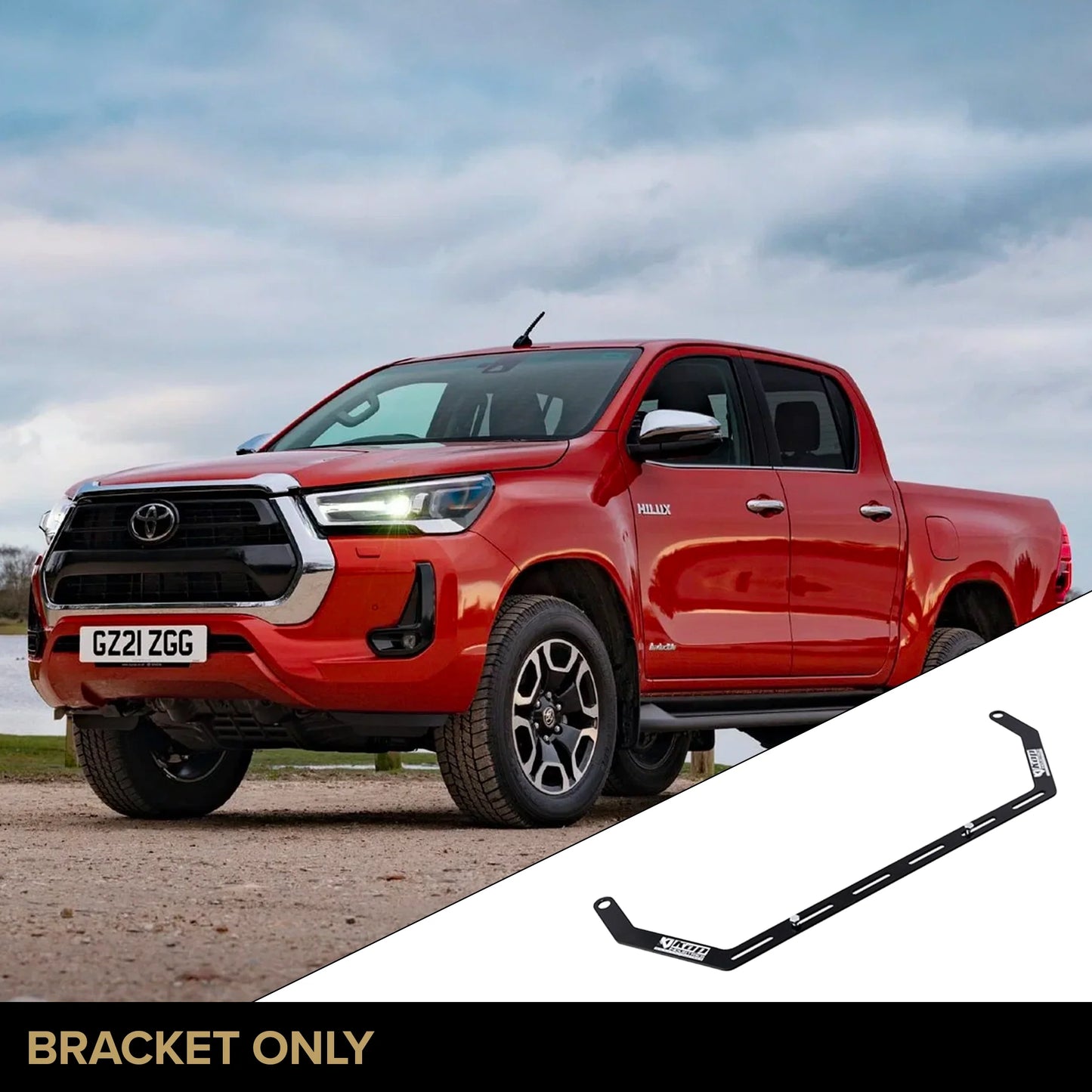 Suits Toyota Hilux N80 (2016+) Fire Extinguisher Bracket
