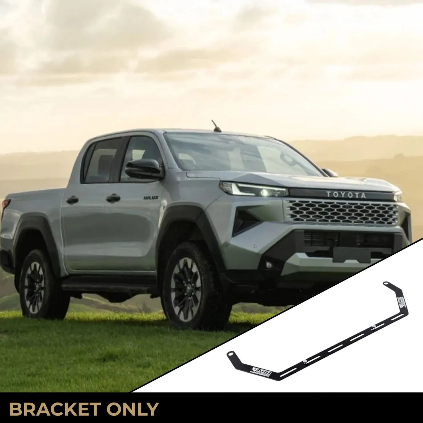 Suits Toyota Hilux N90 Fire Extinguisher Bracket