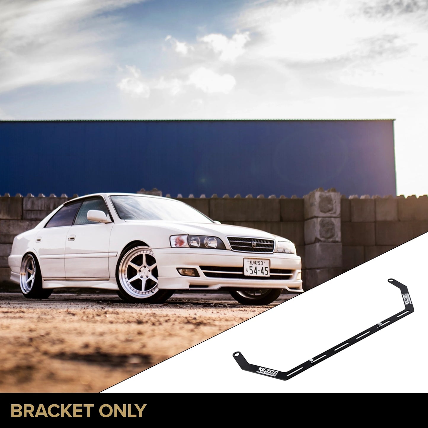 Suits Toyota JZX90 / JZX100 Fire Extinguisher Bracket