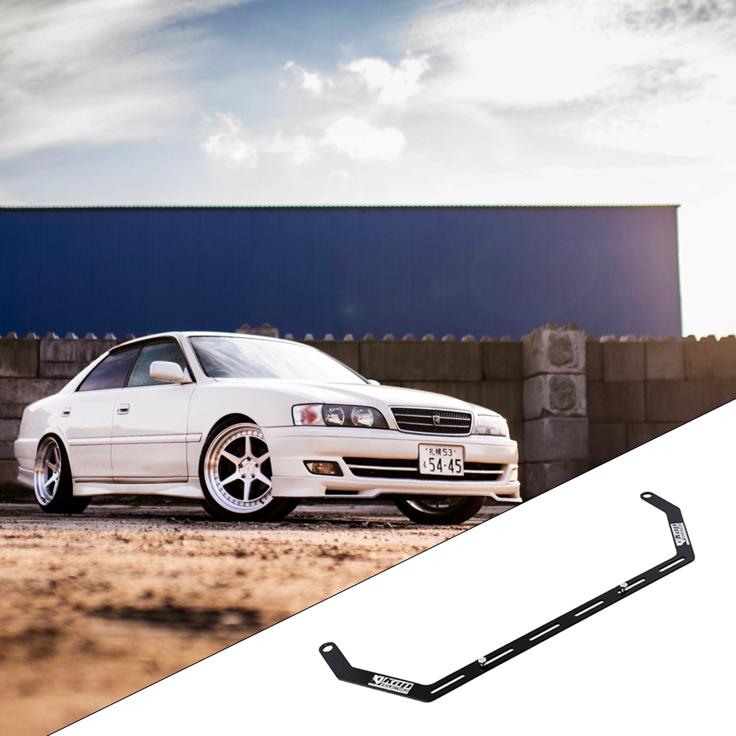 Suits Toyota JZX90 / JZX100 Fire Extinguisher Bracket