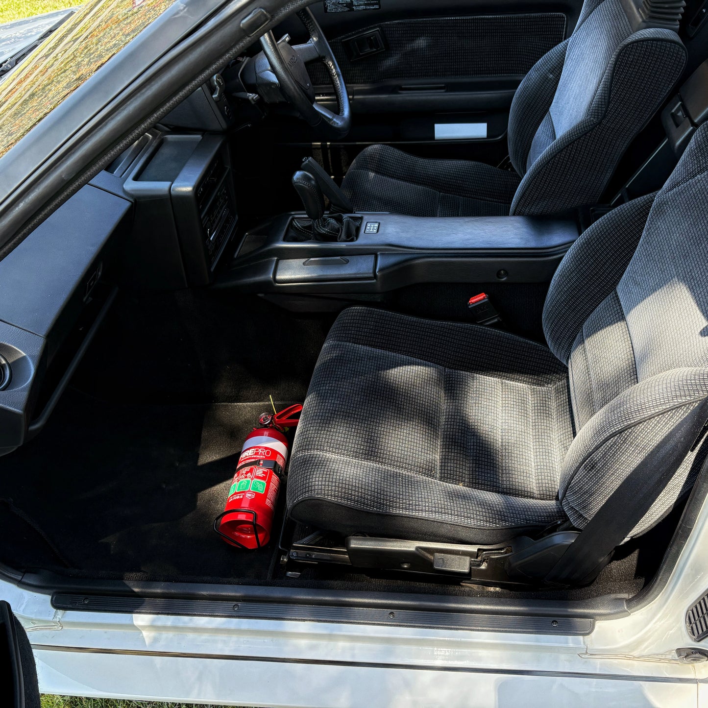 Suits Toyota MR2 AW11 Fire Extinguisher Bracket