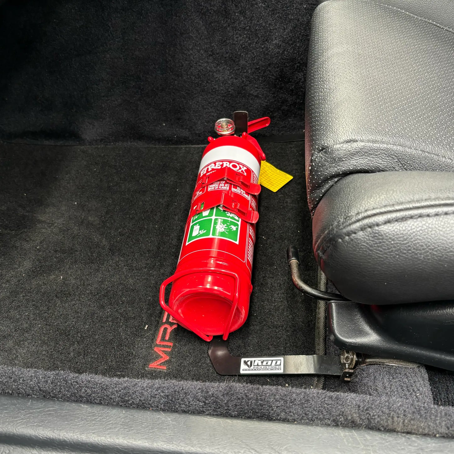 Suits Toyota MR2 (SW20 1989-1999) Fire Extinguisher Bracket