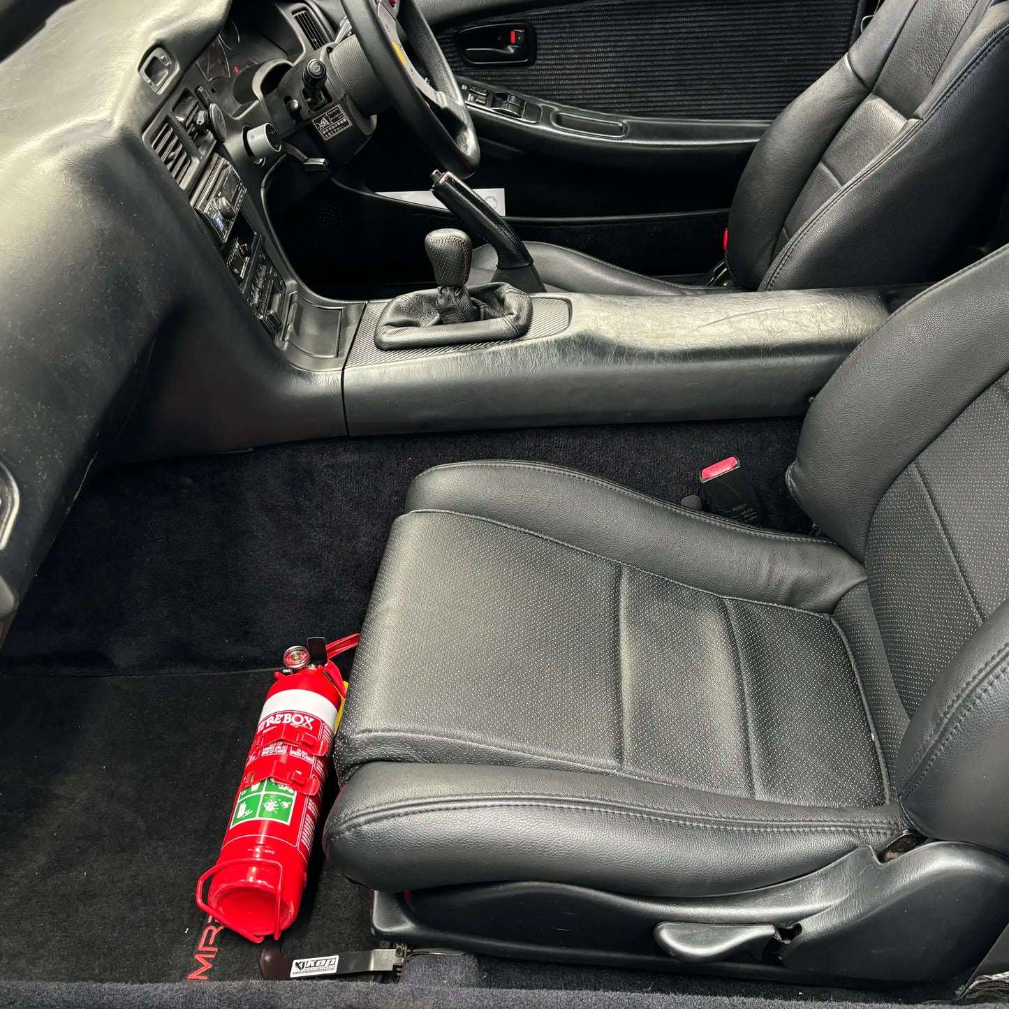 Suits Toyota MR2 (SW20 1989-1999) Fire Extinguisher Bracket