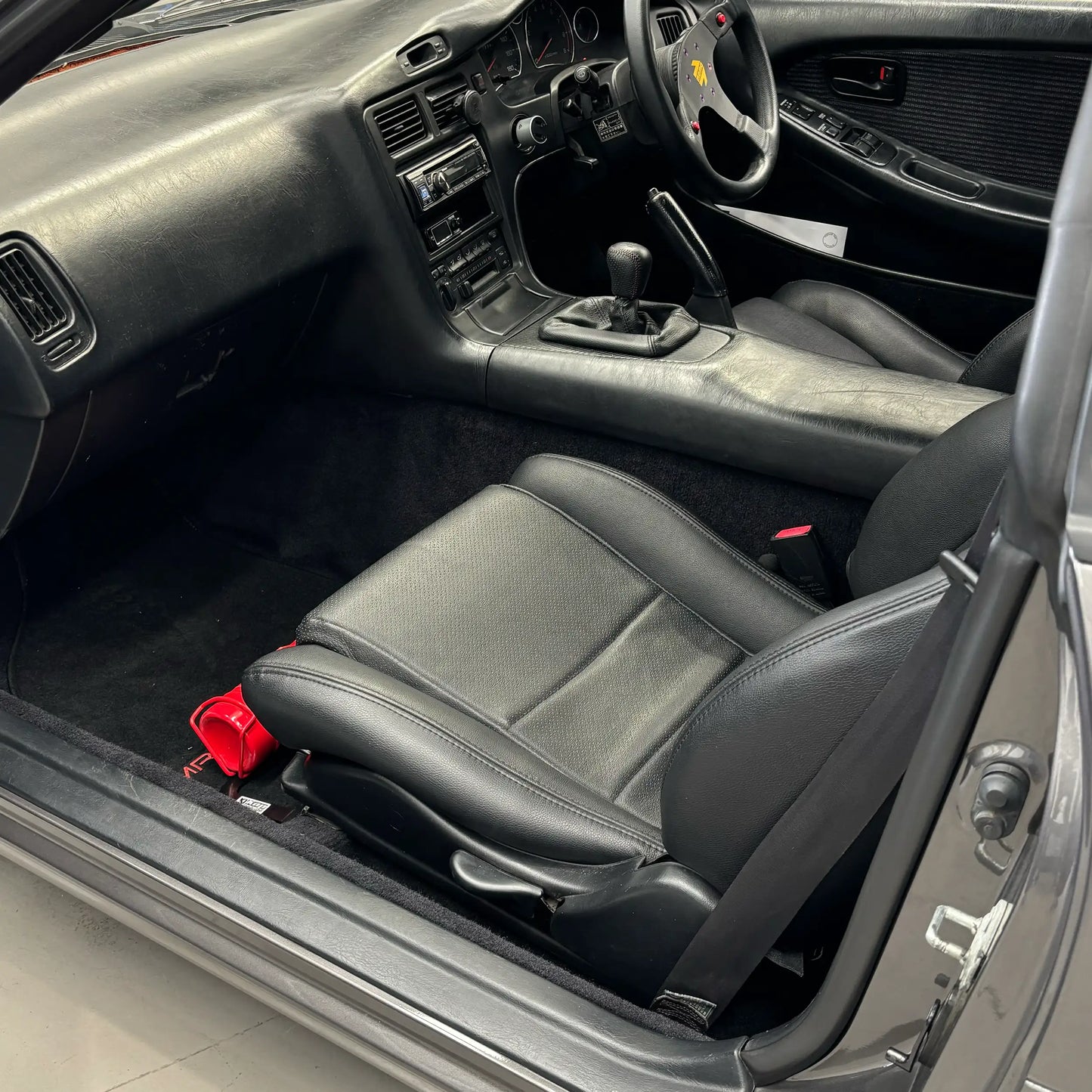 Suits Toyota MR2 (SW20 1989-1999) Fire Extinguisher Bracket