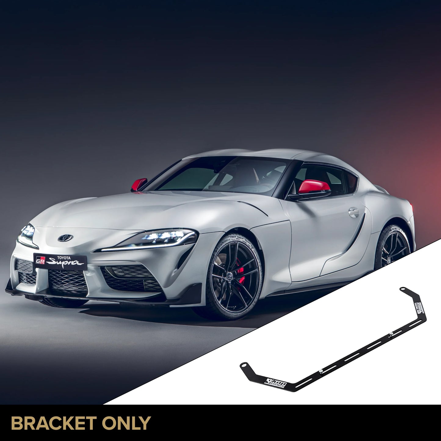 Suits Toyota GR Supra GT/GTS -A90 Fire Extinguisher Bracket