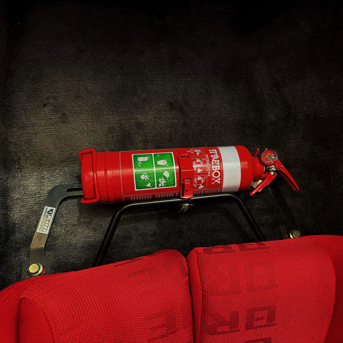 Suits Toyota Supra MK4 JZA80 Fire Extinguisher Bracket