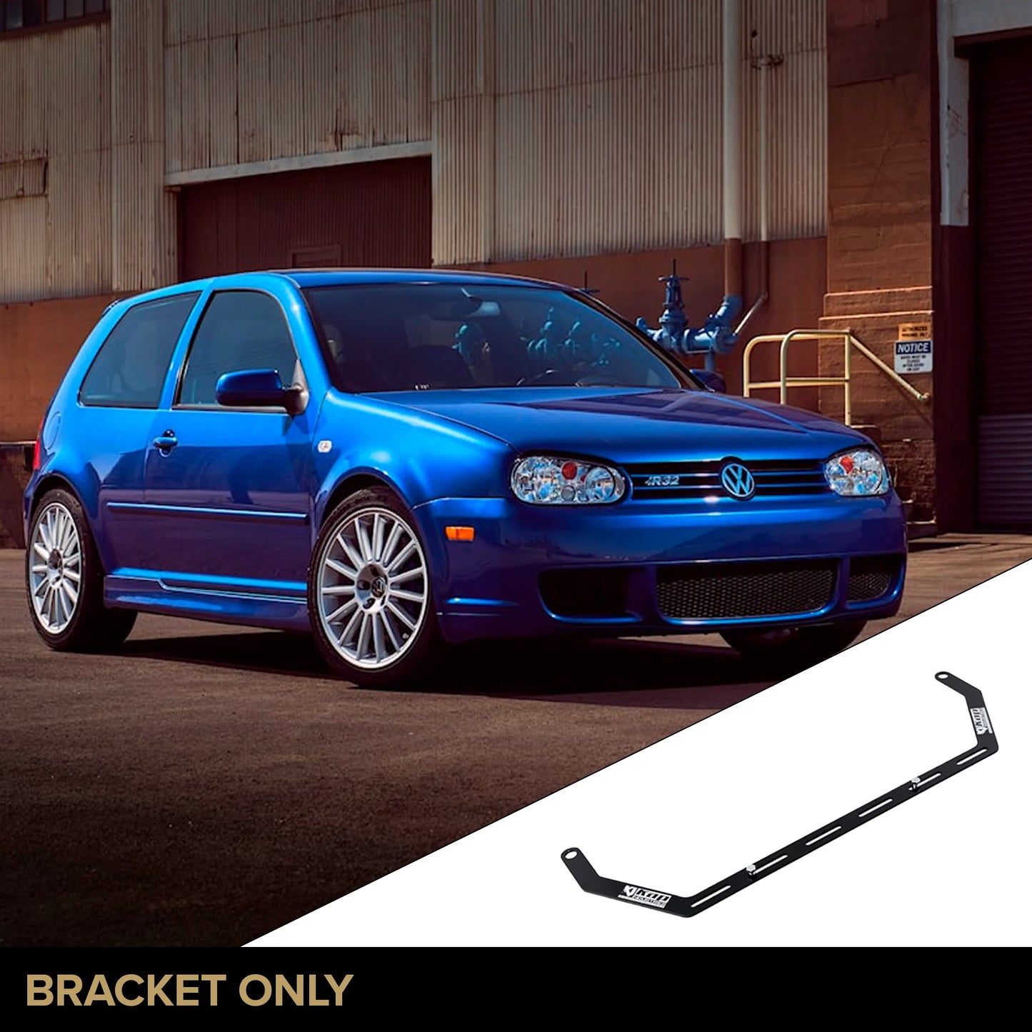 VW Golf (MK 4) Fire Extinguisher Bracket