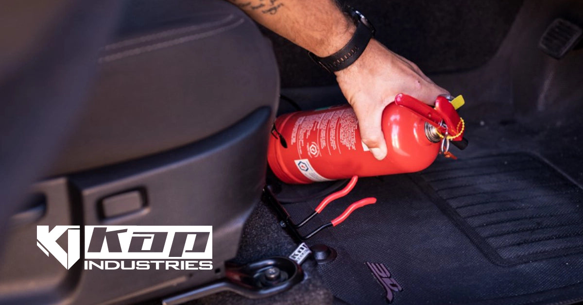 Fire Extinguisher Bracket For Your Vehicle Keep Your Car Safe