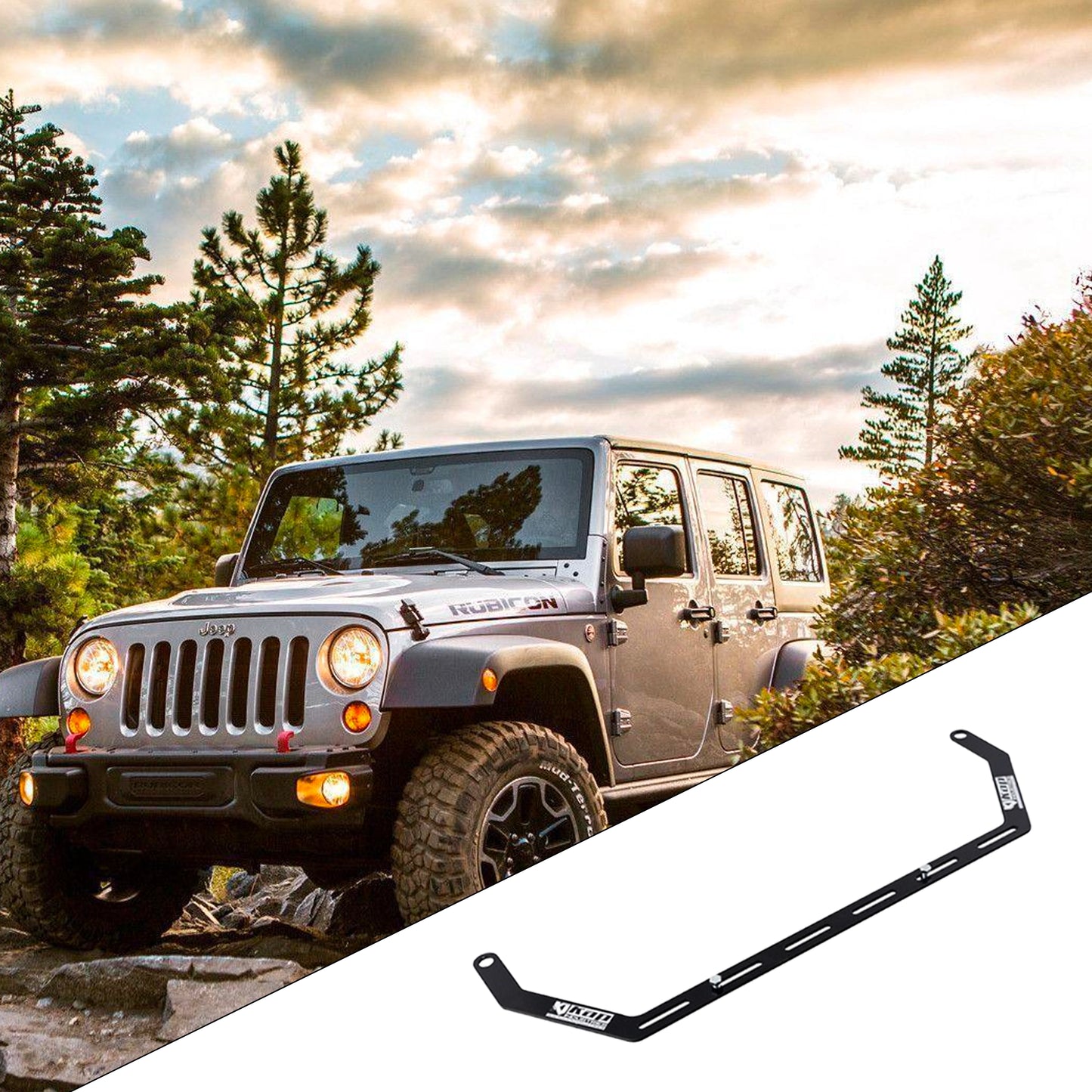 Jeep Wrangler (JK) Fire Extinguisher Bracket