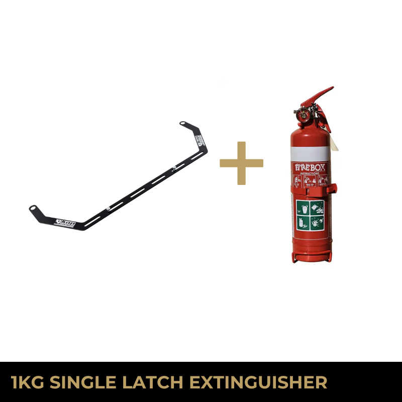 Jeep Wrangler (JK) Fire Extinguisher Bracket