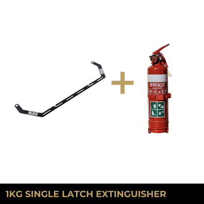 Mazda BT50 3rd Gen (2020+) Fire Extinguisher Bracket