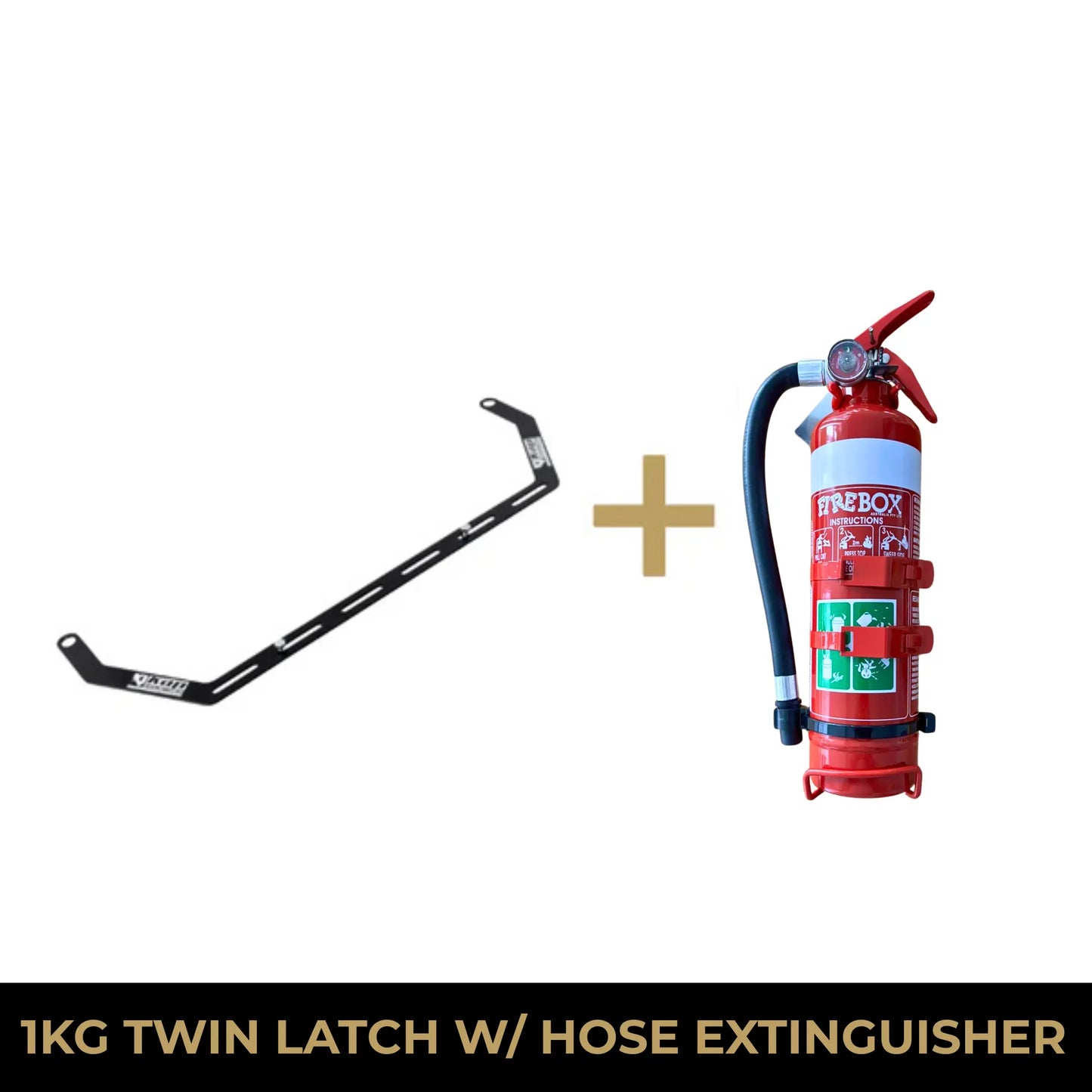 Audi 8P, 8V, 8Y S3 & RS3 Fire Extinguisher Bracket