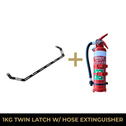 Audi 8P, 8V, 8Y S3 & RS3 Fire Extinguisher Bracket