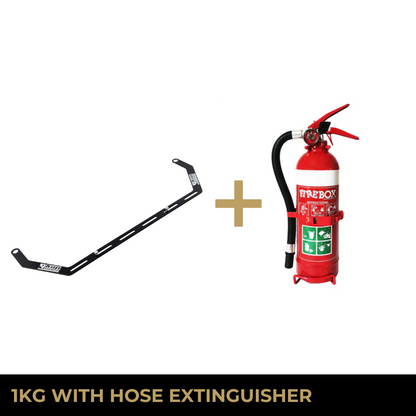 VW Amarok 2022+ Next Gen Fire Extinguisher Bracket