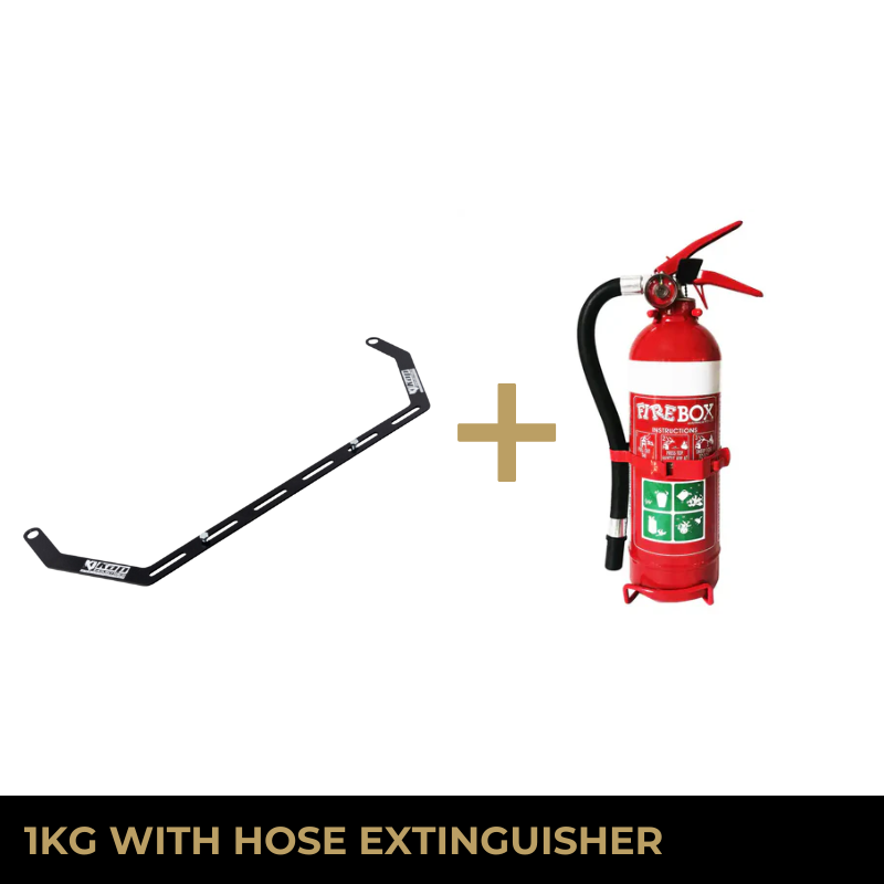 Porsche 996+ & 986+ Fire Extinguisher Mount