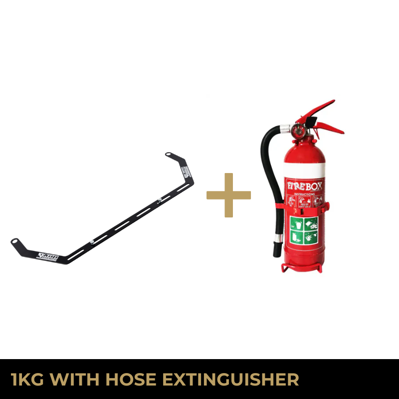 Ram 2500/3500 (Gen 5) 2019+ Fire Extinguisher Bracket – Kap Industries