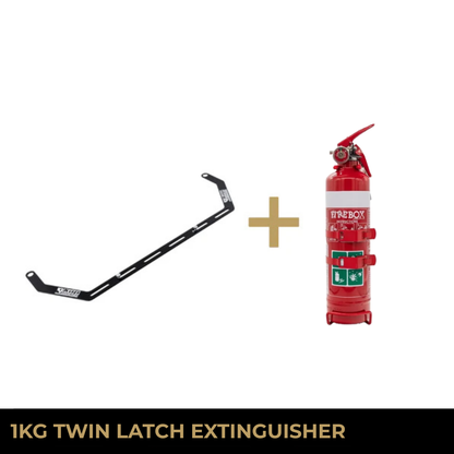 Audi 8P, 8V, 8Y S3 & RS3 Fire Extinguisher Bracket