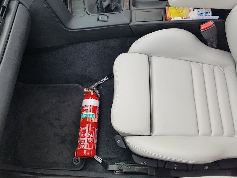 BMW E36 Fire Extinguisher Bracket