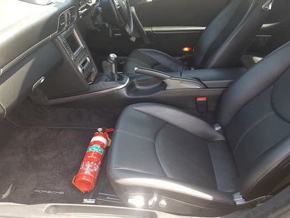 Porsche 996+ & 986+ Fire Extinguisher Mount