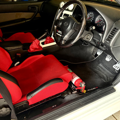 Nissan Skyline GTR/GTS (R32, R33, R34, R34 GTT) Fire Extinguisher Bracket