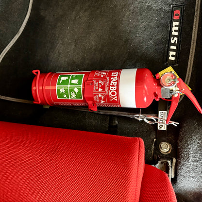 Nissan Skyline GTR/GTS (R32, R33, R34, R34 GTT) Fire Extinguisher Bracket